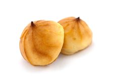 Couple Of Puff Pastry`s Royalty Free Stock Photography Couple Of Puff Pastry`s Royalty Free Stock Photography