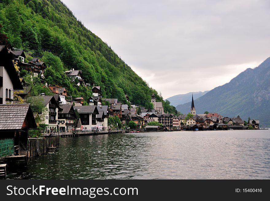 Hallstatt On The Lake