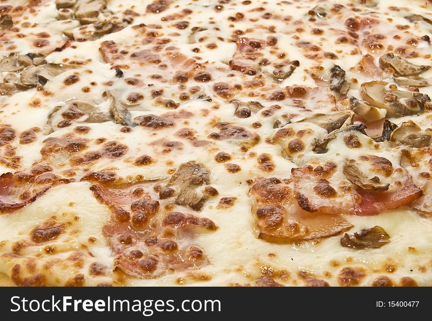 Texture Of Pizza