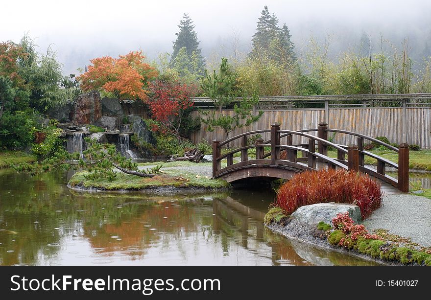 Autumn Japanese Garden