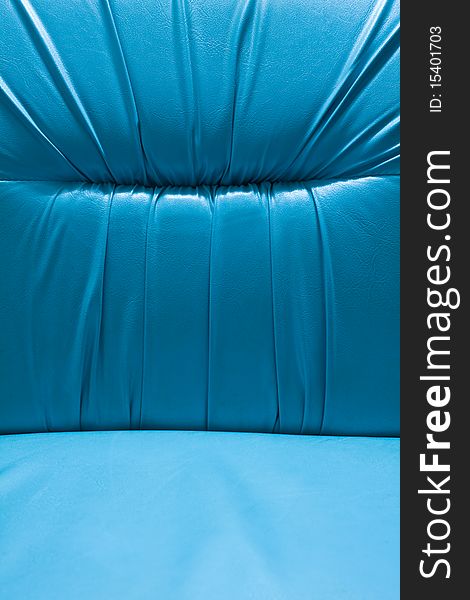 Blue sofa texture, possible use to background