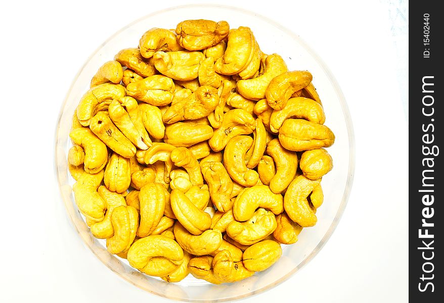 Crispy Mango seed which usually take as Thai snack.