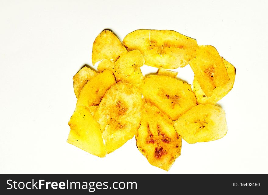 Dried banana