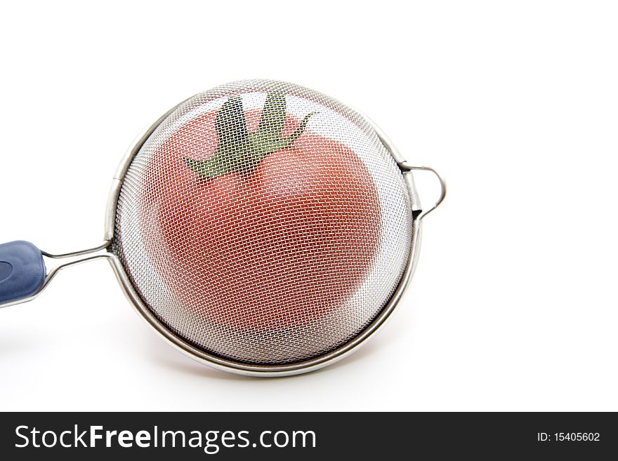 Sieve With Tomato