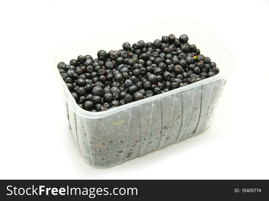 Fresh blueberries