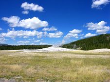 Old Faithful, Yellowstone National Park Royalty Free Stock Photos Old Faithful, Yellowstone National Park Royalty Free Stock Photos