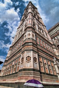 Piazza Del Duomo, Florence Stock Photography Piazza Del Duomo, Florence Stock Photography