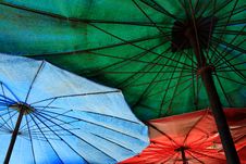 Beach Umbrella Stock Images Beach Umbrella Stock Images