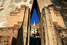 Sukhothai Historical Park In Thailand Royalty Free Stock Photo Sukhothai Historical Park In Thailand Royalty Free Stock Photo