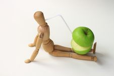 Green Apple Juice Stock Image Green Apple Juice Stock Image