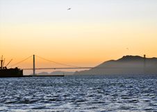 Golden Gate Royalty Free Stock Photos Golden Gate Royalty Free Stock Photos
