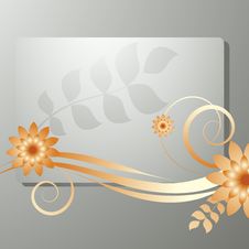 Floral Frame Stock Photography Floral Frame Stock Photography