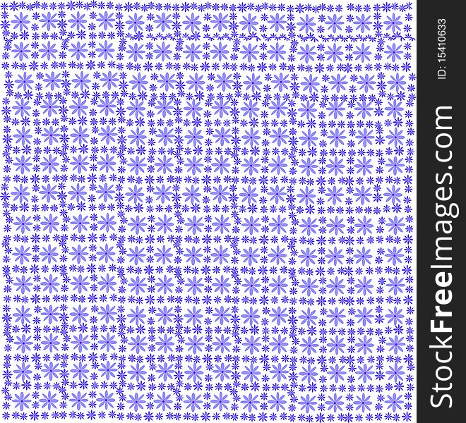 Pattern design on square style