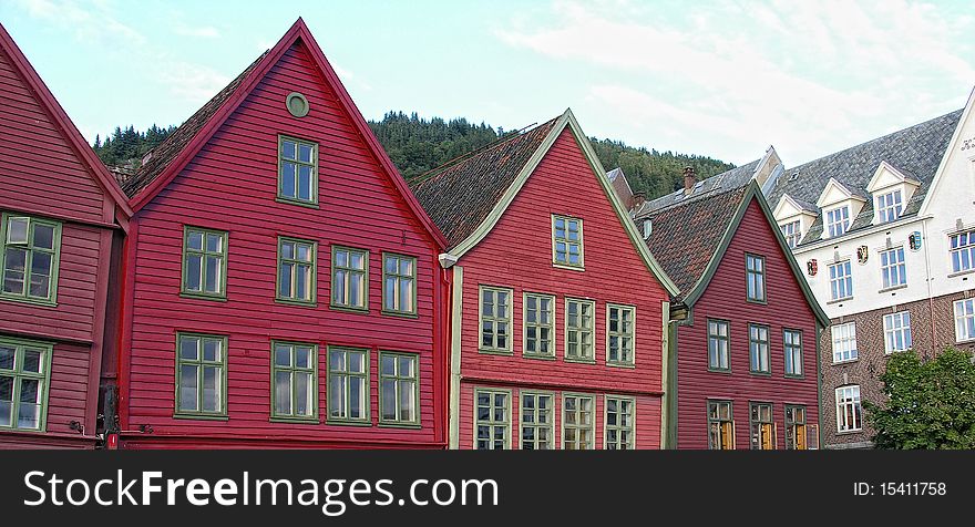 Architecture of Bergen, Norway