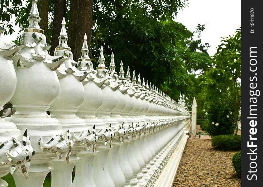 Wat Rong Khun Thai Art.