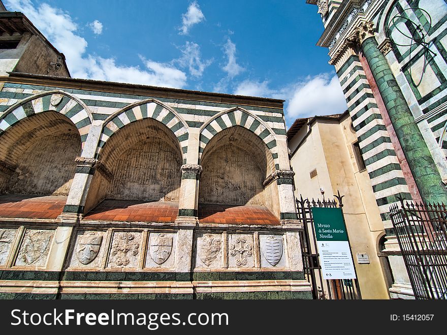 Santa Maria Novella In Florence, Italy