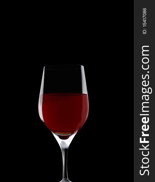 Red Wine Glass