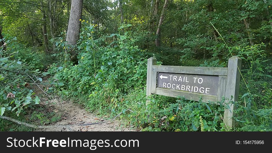 Rockbridge State Nature Preserve