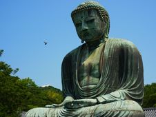 Great Buddha Stock Photography