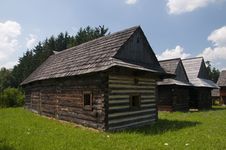 Traditional Wooden Houses Stock Photography Traditional Wooden Houses Stock Photography
