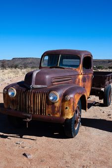 Old Truck Royalty Free Stock Photo Old Truck Royalty Free Stock Photo
