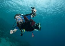 Male Scuba Diver Stock Photos Male Scuba Diver Stock Photos