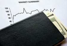Stock Market And Dollars Stock Images Stock Market And Dollars Stock Images