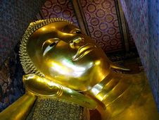Reclining Buddha Stock Photo Reclining Buddha Stock Photo