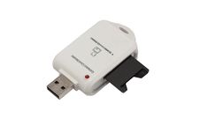 Adapter Memory Card Royalty Free Stock Images
