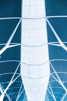 Modern  Architectural Stock Photo