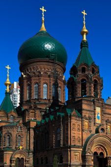 Holy Sophia Cathedral Stock Photo Holy Sophia Cathedral Stock Photo