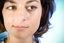 Botox Injection Stock Image Botox Injection Stock Image