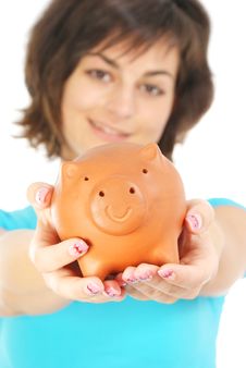 Piggy Bank Royalty Free Stock Photo