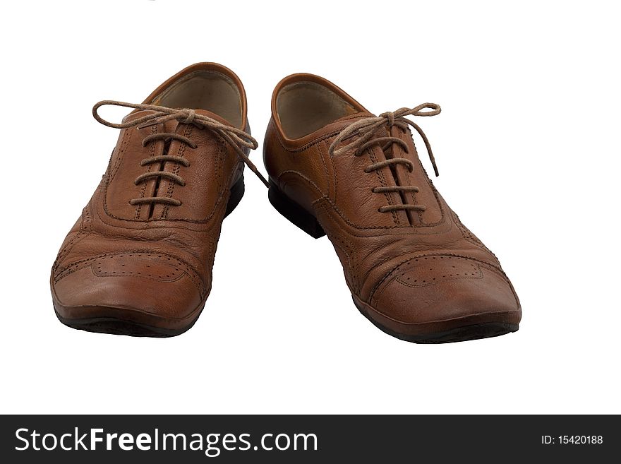 Leather Brown Shoes