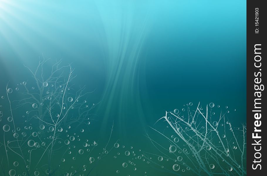 Water Bubbles V.2.1