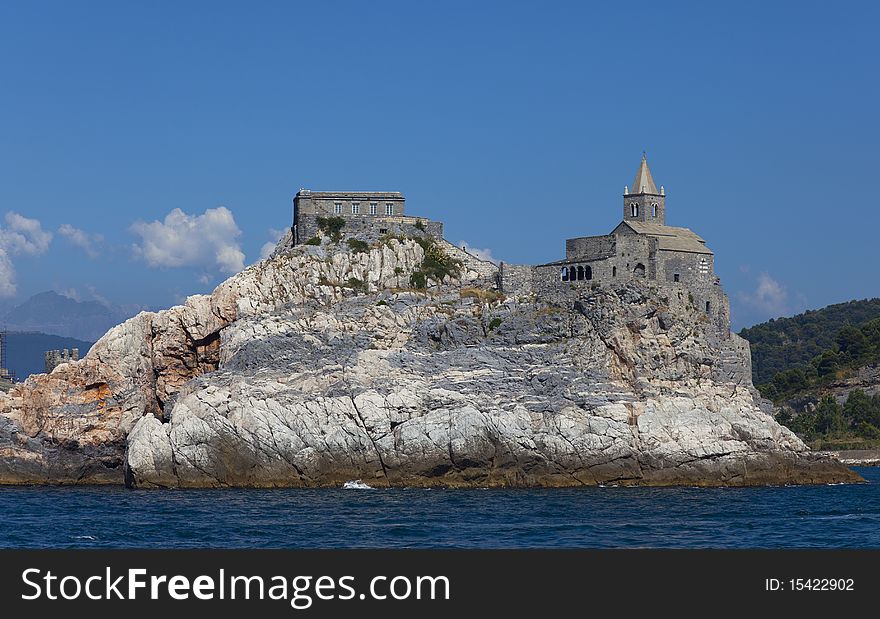 The Portovenere San Pietro Church