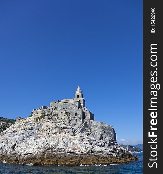 The Portovenere San Pietro Church