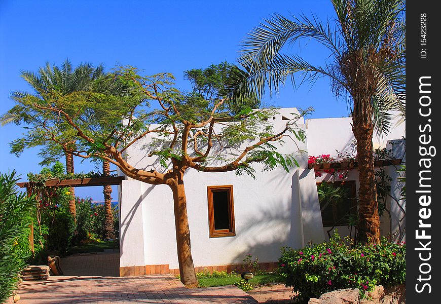 African villa