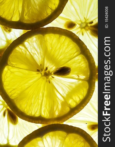 Lemon Background