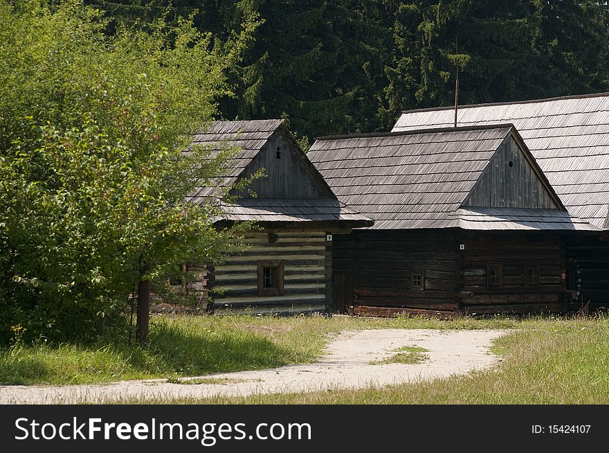 Traditional Wooden Houses