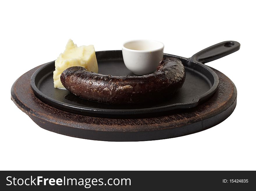 Fried sausage