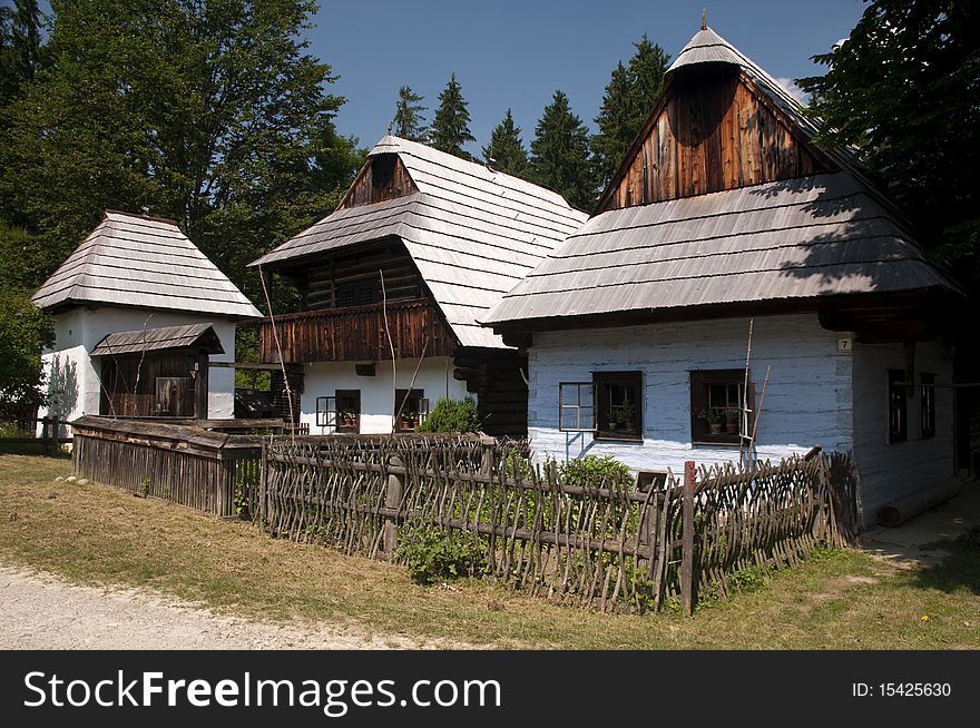 Traditional Wooden Houses