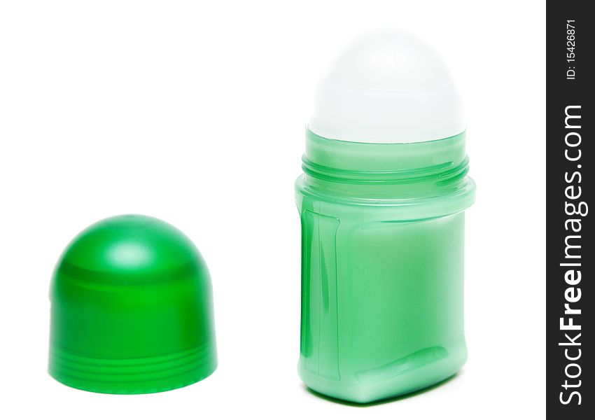 Vial Ball Deodorant Open