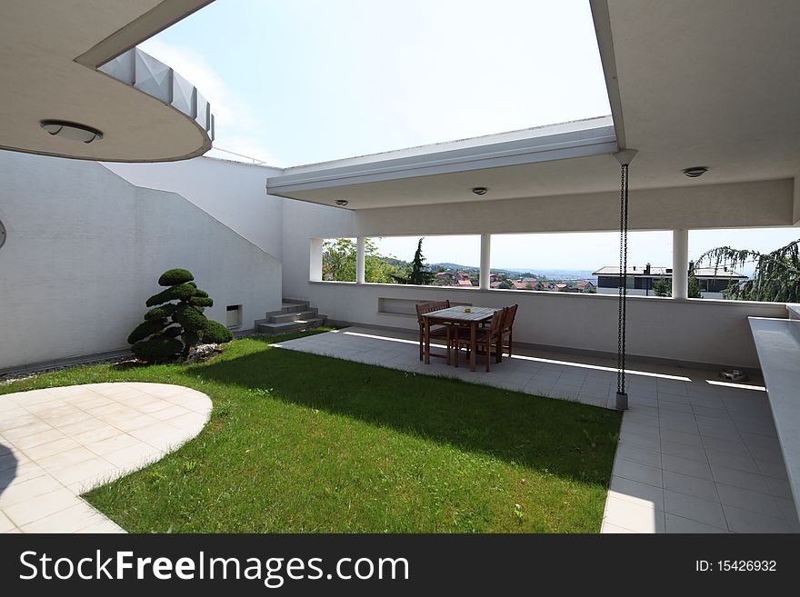 Modern Vila in Zagreb Croatia