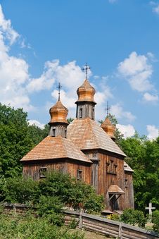 Old Wooden Church Royalty Free Stock Photos Old Wooden Church Royalty Free Stock Photos