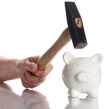 Piggy Bank Royalty Free Stock Photo