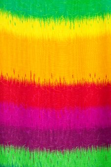 Colorful Of Fabric Batik Stock Images