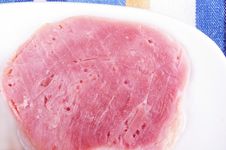 Smoked Leg Christmas Ham Royalty Free Stock Photography Smoked Leg Christmas Ham Royalty Free Stock Photography