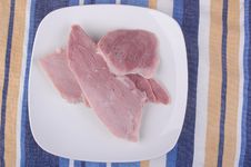Smoked Leg Christmas Ham Stock Image Smoked Leg Christmas Ham Stock Image