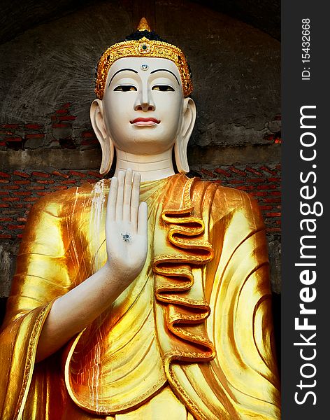 Golden Buddha Image of Thailand